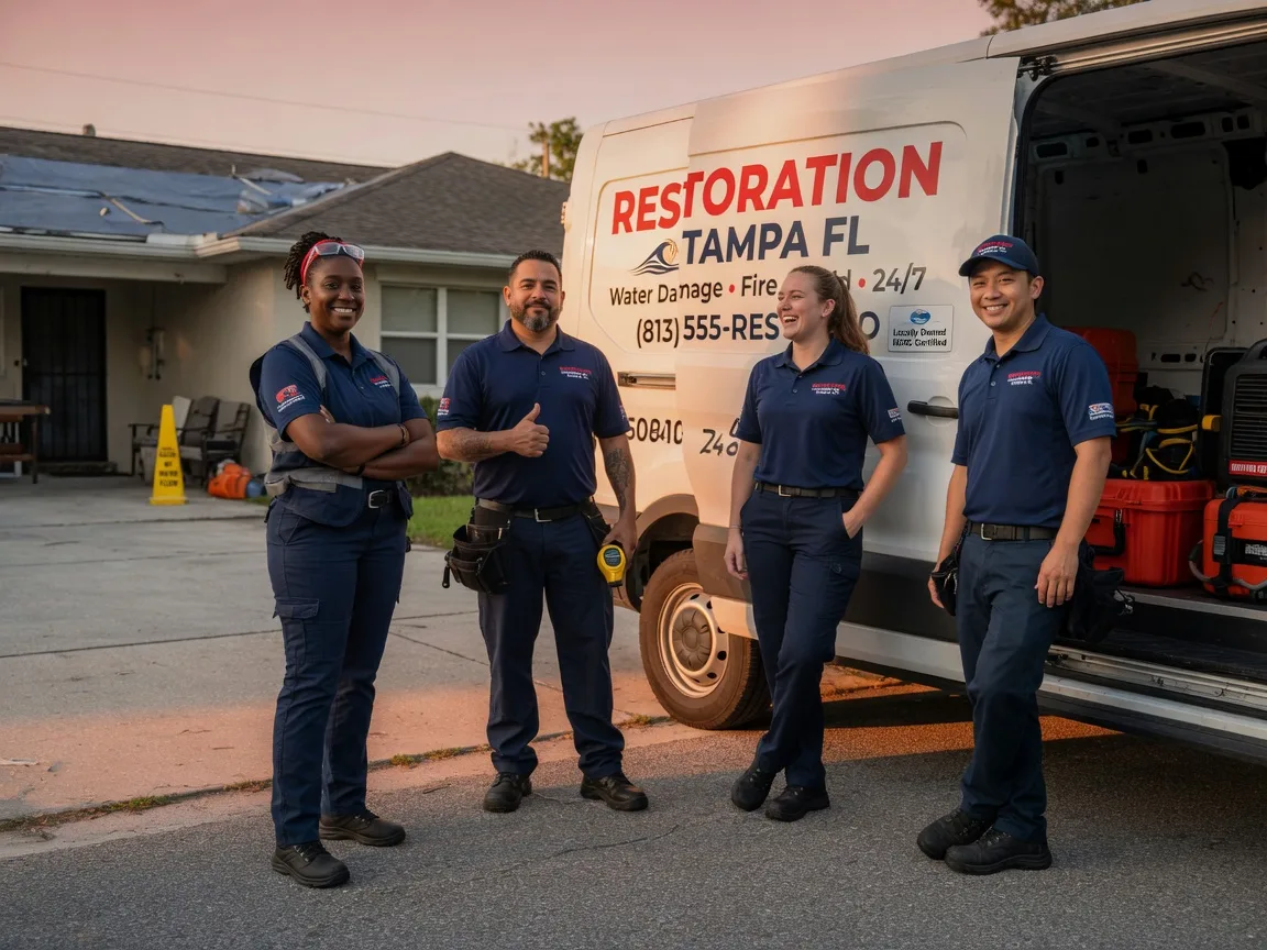Water Damage Restoration company in Canaan, IN