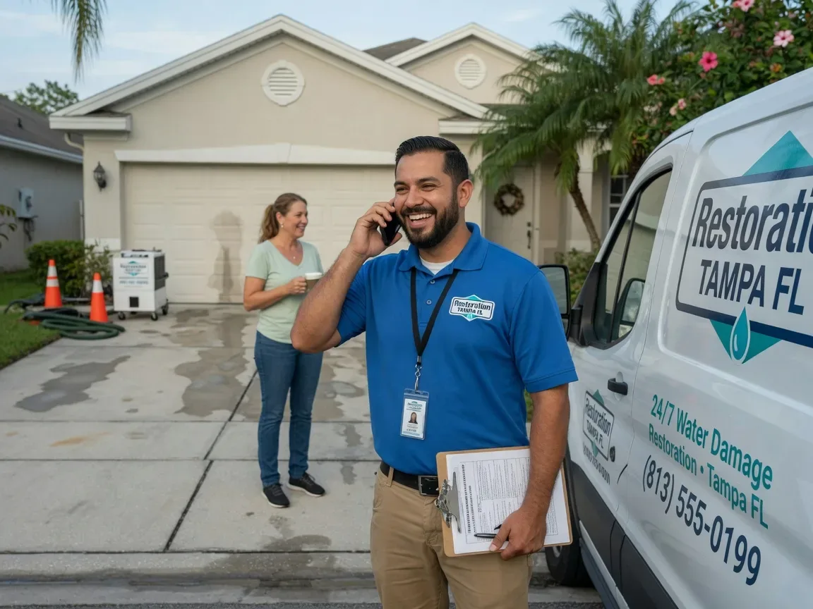Water Damage Restoration Canaan, IN FAQs