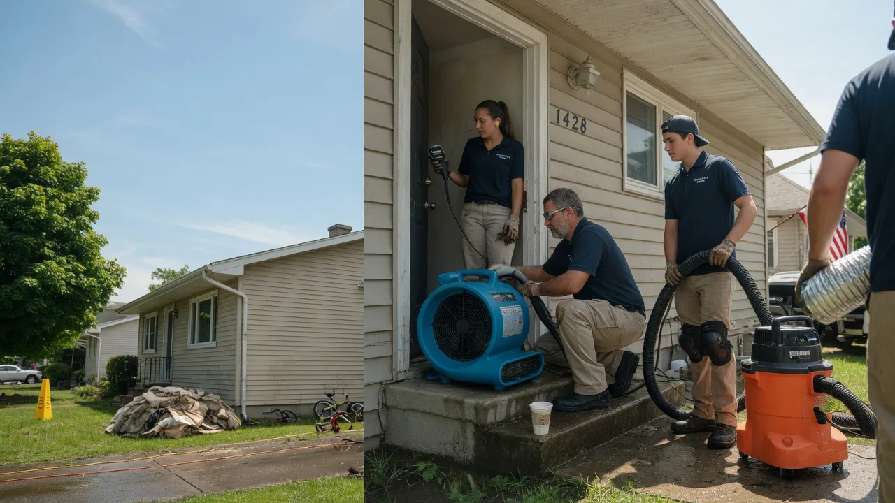 Water Damage Restoration in Canaan, IN near me